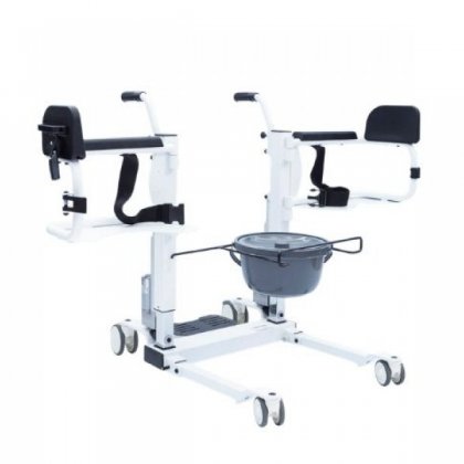Silla hidráulica de transferencia